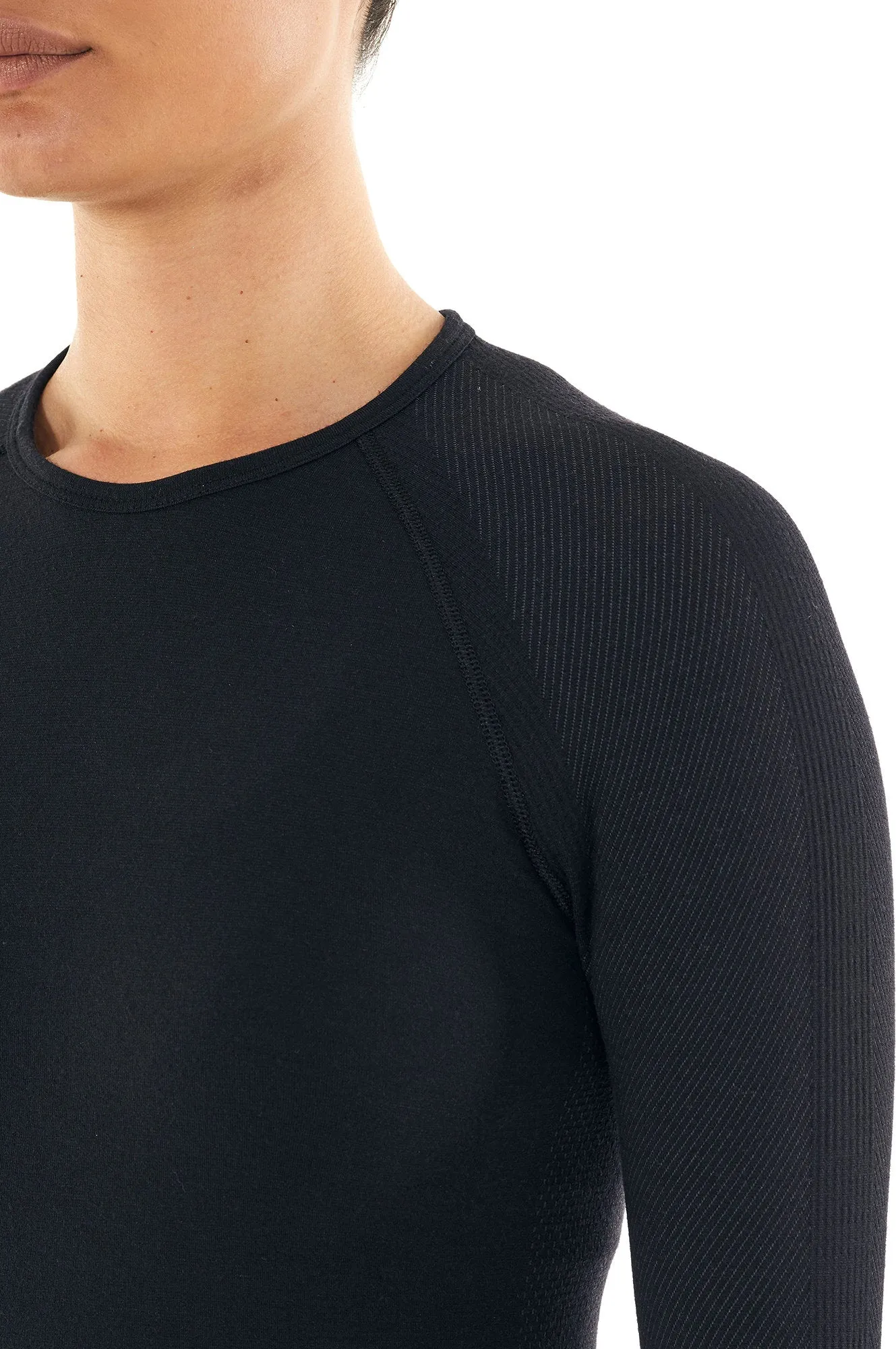 200 Zone Seamless Long Sleeve Base Layer Crewe - Women's|-|Couche de base à manches longues sans coutures 200 Zone Crewe - Femme