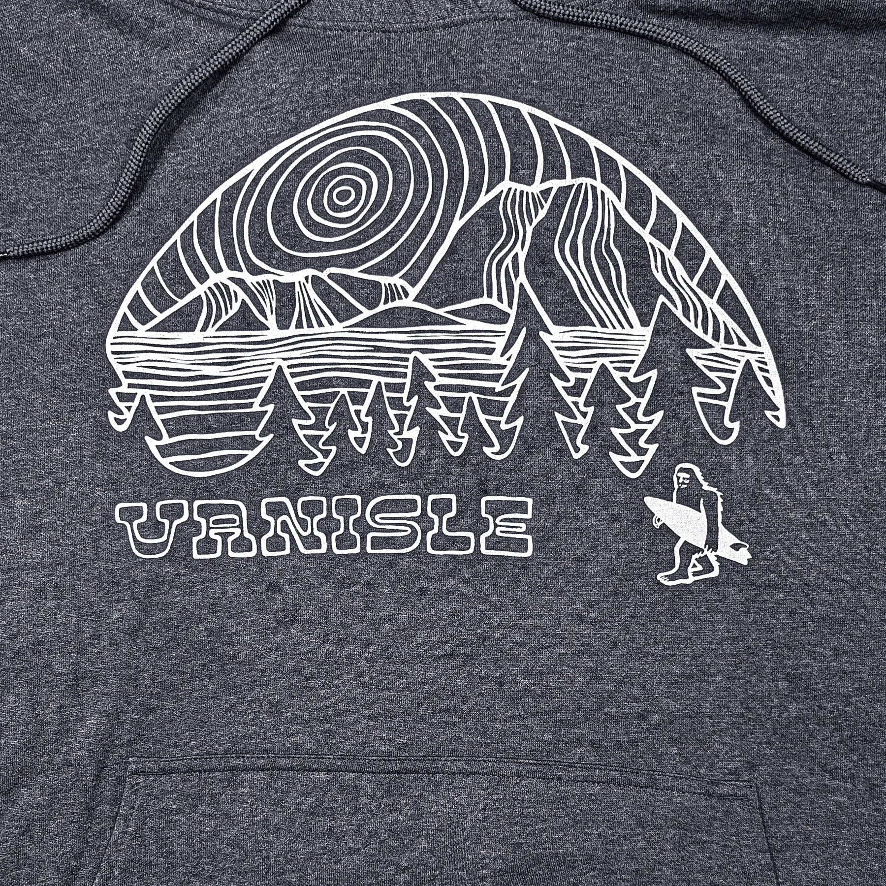 Adult Unisex Tofino Squatch pullover hoodie