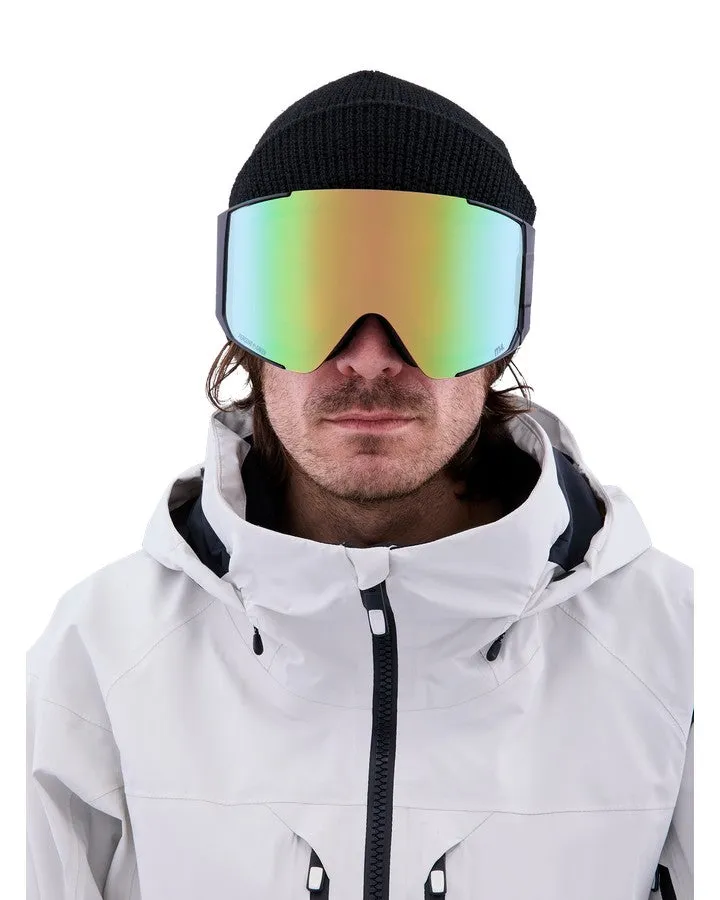 Anon Sync Snow Goggles   Bonus Lens - Black/Perceive Variable Green Lens