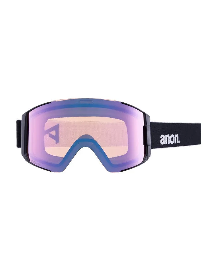 Anon Sync Snow Goggles   Bonus Lens - Black/Perceive Variable Green Lens