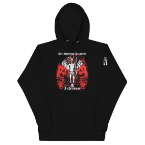 Ave Dominus Diabolus Infernum Unisex Hoodie