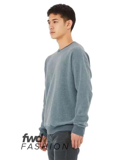 BELLA   CANVAS FWD Fashion Sueded Drop Shoulder Sweatshirt 3345