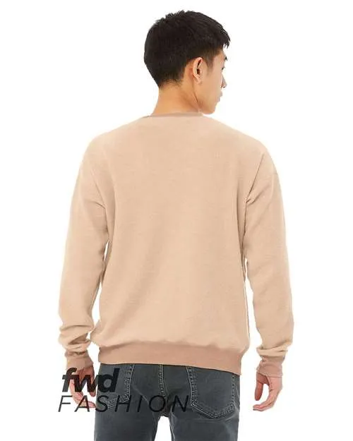 BELLA   CANVAS FWD Fashion Sueded Drop Shoulder Sweatshirt 3345