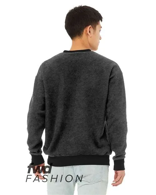 BELLA   CANVAS FWD Fashion Sueded Drop Shoulder Sweatshirt 3345