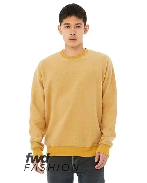 BELLA   CANVAS FWD Fashion Sueded Drop Shoulder Sweatshirt 3345