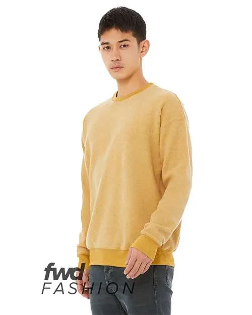 BELLA   CANVAS FWD Fashion Sueded Drop Shoulder Sweatshirt 3345