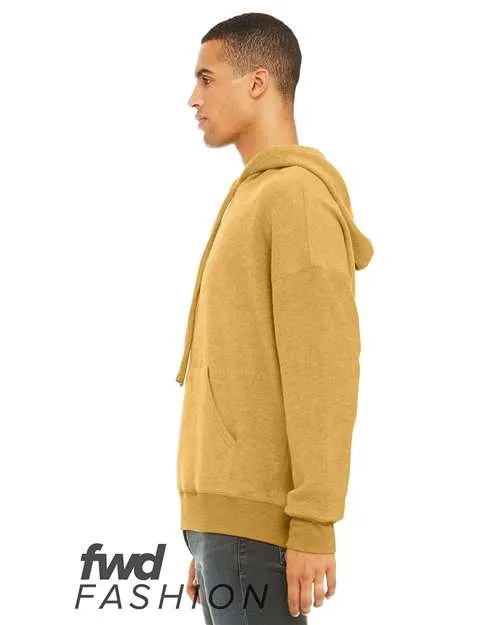 BELLA   CANVAS FWD Fashion Sueded Fleece Hoodie 3329