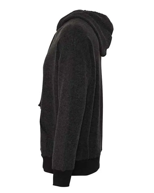 BELLA   CANVAS FWD Fashion Sueded Fleece Hoodie 3329