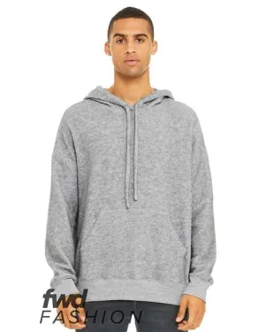 BELLA   CANVAS FWD Fashion Sueded Fleece Hoodie 3329