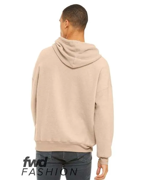 BELLA   CANVAS FWD Fashion Sueded Fleece Hoodie 3329