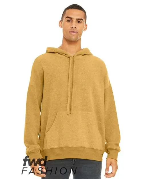 BELLA   CANVAS FWD Fashion Sueded Fleece Hoodie 3329