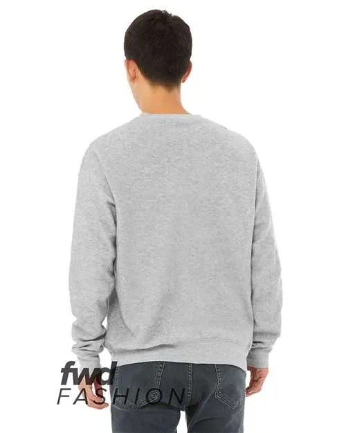 BELLA   CANVAS FWD Fashion Sueded Fleece Hoodie 3329