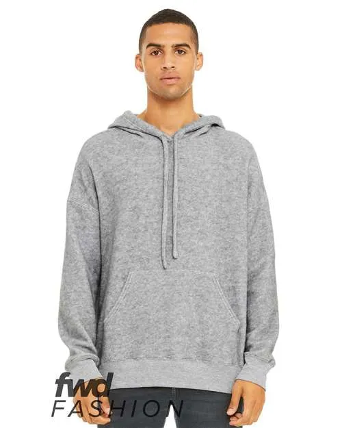 BELLA   CANVAS FWD Fashion Sueded Fleece Hoodie 3329
