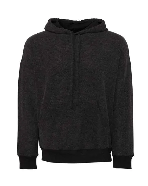 BELLA   CANVAS FWD Fashion Sueded Fleece Hoodie 3329
