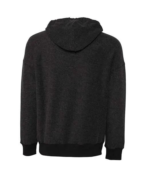 BELLA   CANVAS FWD Fashion Sueded Fleece Hoodie 3329