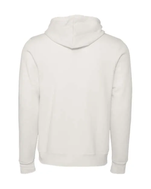 BELLA   CANVAS Sponge Fleece Hoodie 3719 Vintage White