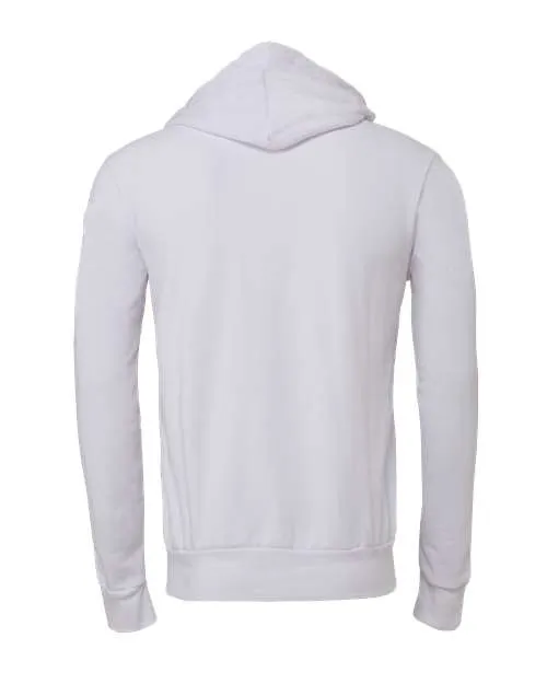 BELLA   CANVAS Sponge Fleece Hoodie 3719 Vintage White