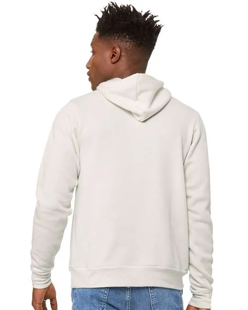BELLA   CANVAS Sponge Fleece Hoodie 3719 Vintage White