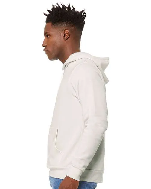 BELLA   CANVAS Sponge Fleece Hoodie 3719 Vintage White
