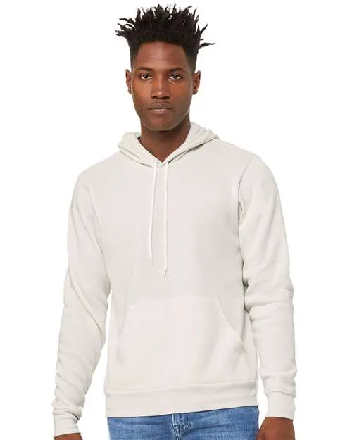 BELLA   CANVAS Sponge Fleece Hoodie 3719 Vintage White