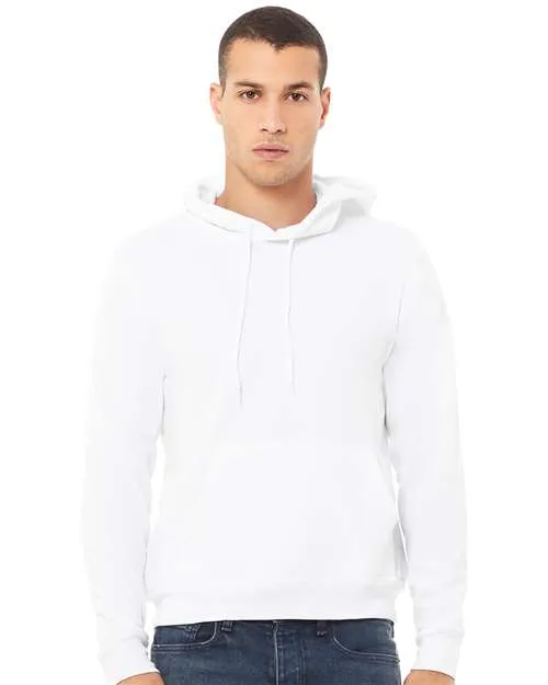 BELLA   CANVAS Sponge Fleece Hoodie 3719 Vintage White
