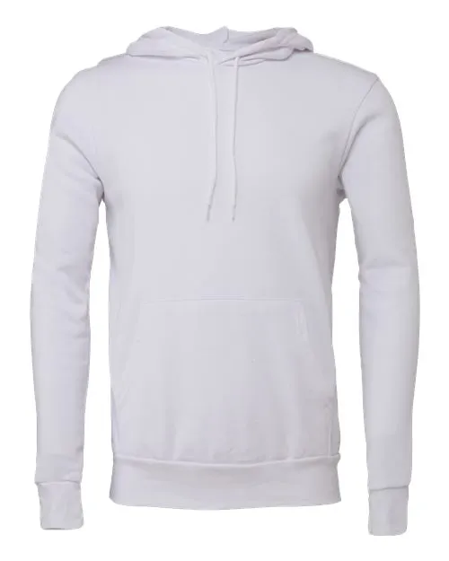BELLA   CANVAS Sponge Fleece Hoodie 3719 Vintage White