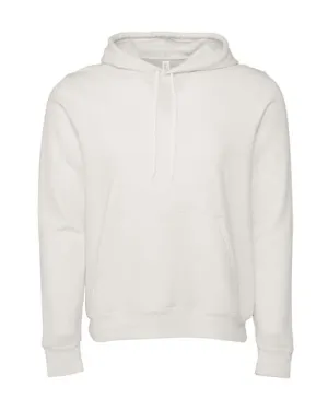 BELLA   CANVAS Sponge Fleece Hoodie 3719 Vintage White