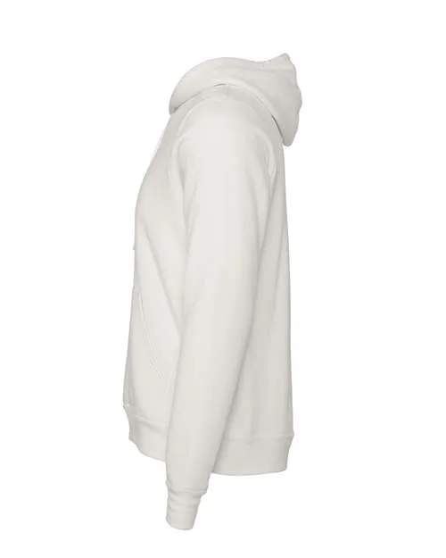 BELLA   CANVAS Sponge Fleece Hoodie 3719 Vintage White