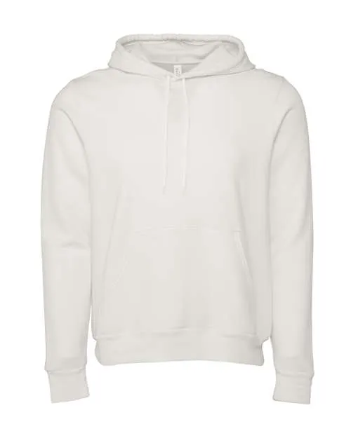 BELLA   CANVAS Sponge Fleece Hoodie 3719 Vintage White
