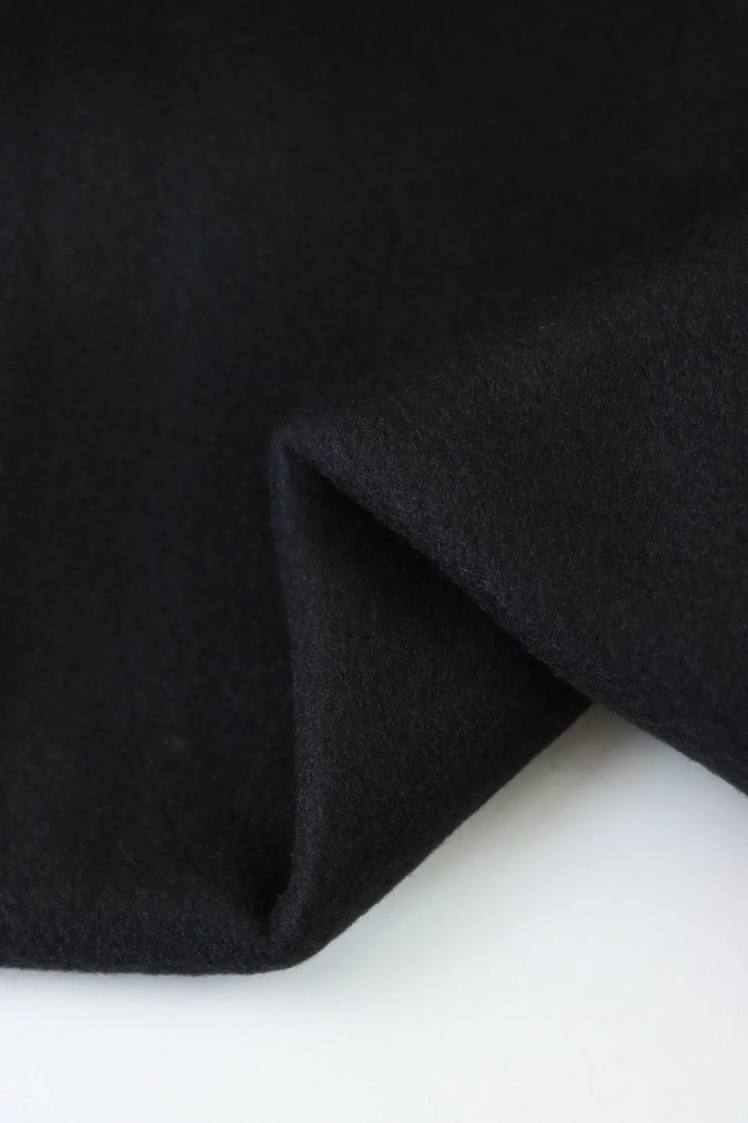 Black Double Sided Super Plush Polartec Fleece