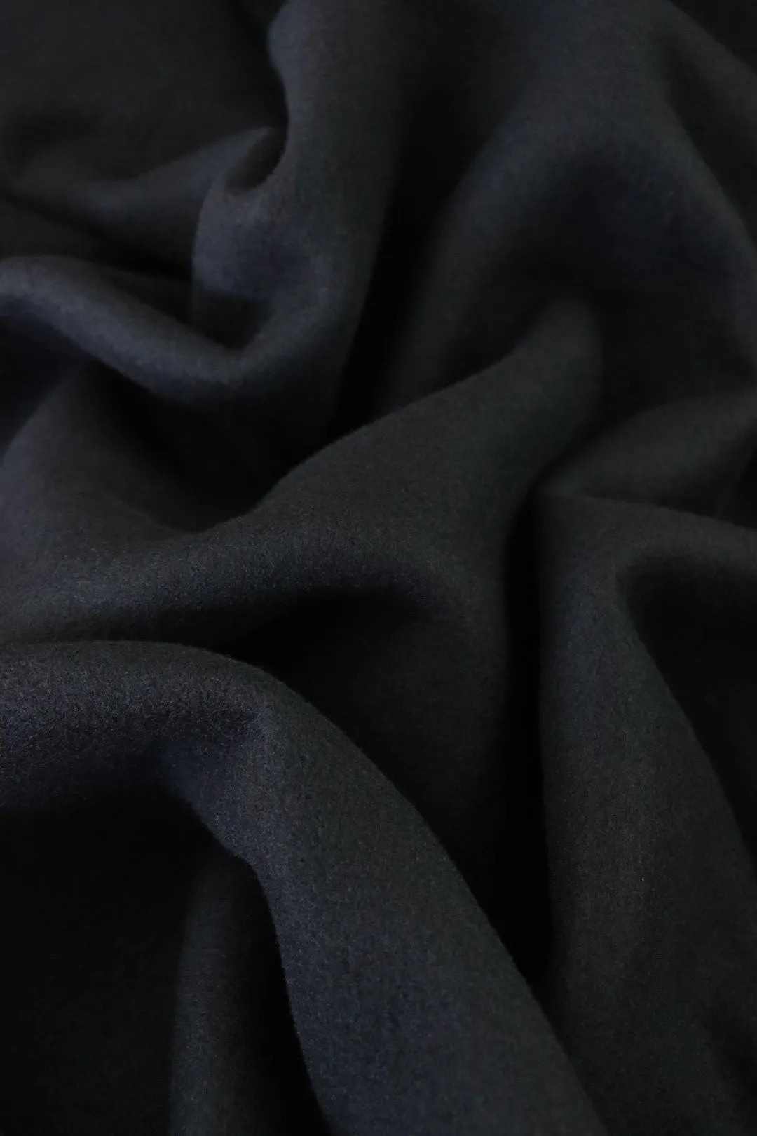 Black Double Sided Super Plush Polartec Fleece