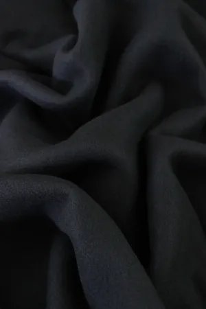 Black Double Sided Super Plush Polartec Fleece