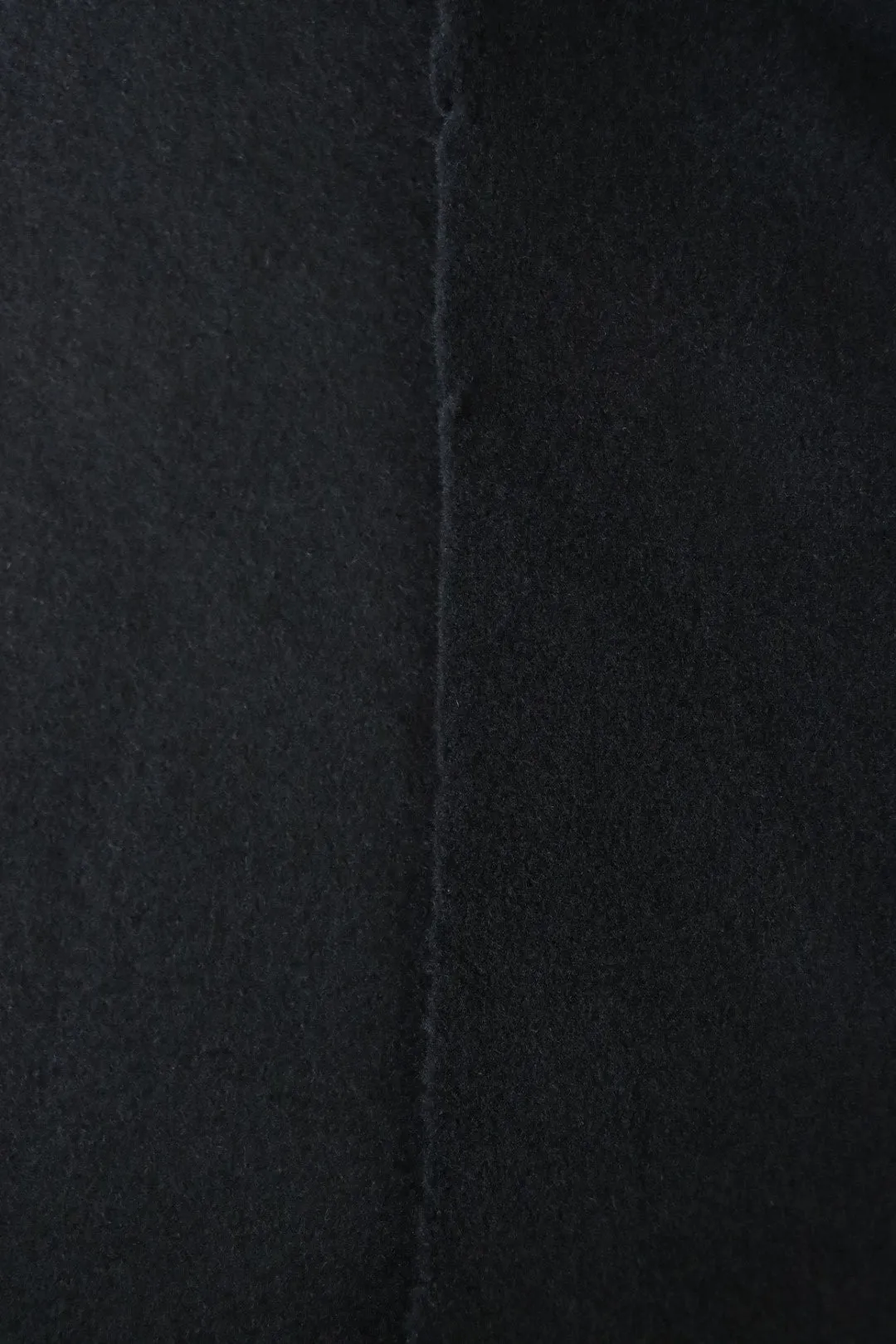 Black Double Sided Super Plush Polartec Fleece