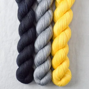 Blackbird, Slate, Sunny - Yowza Mini Trio