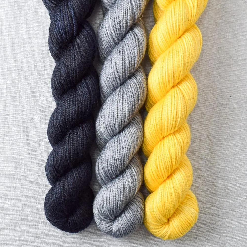 Blackbird, Slate, Sunny - Yowza Mini Trio
