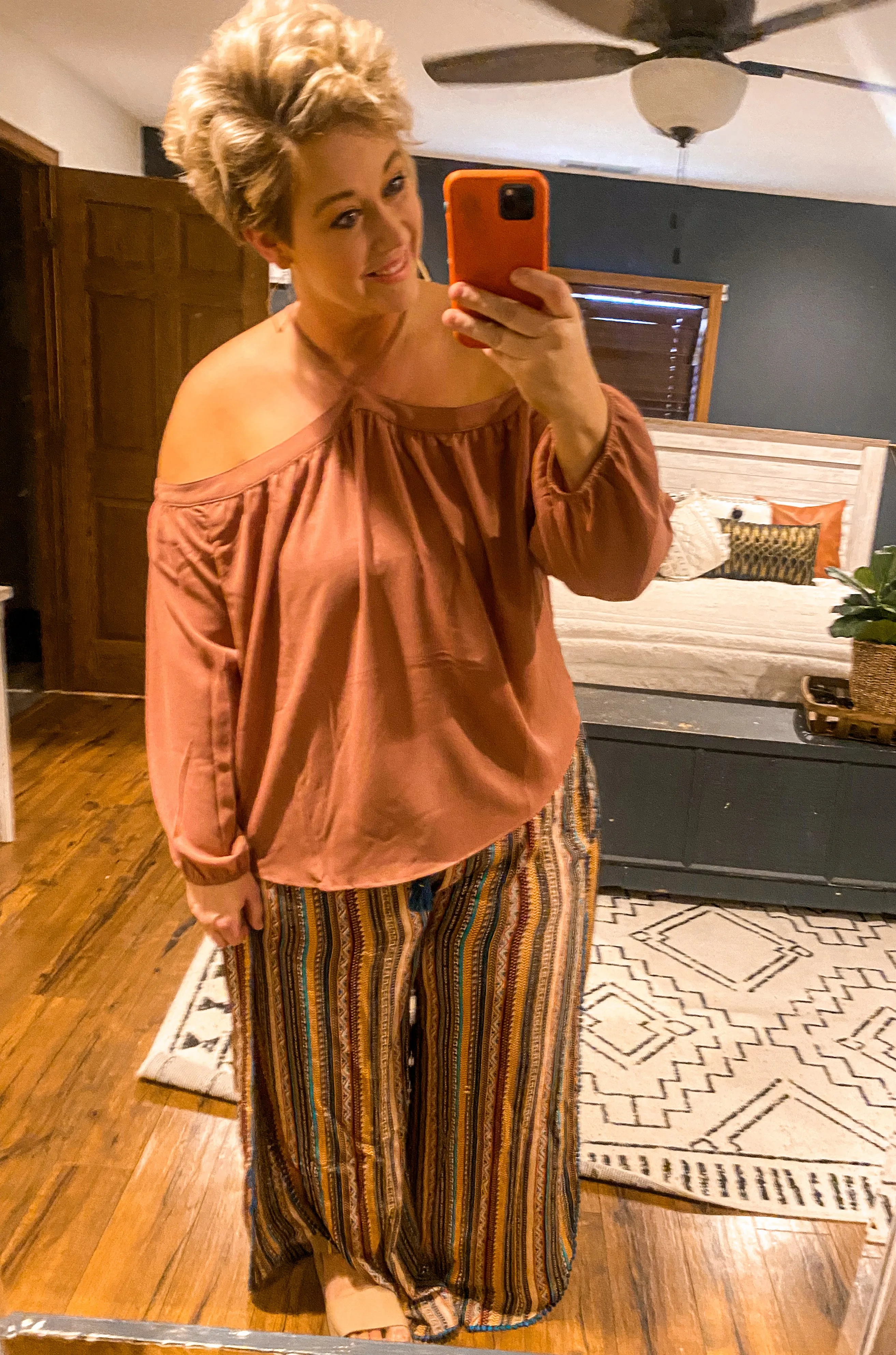 Boho Split Pant