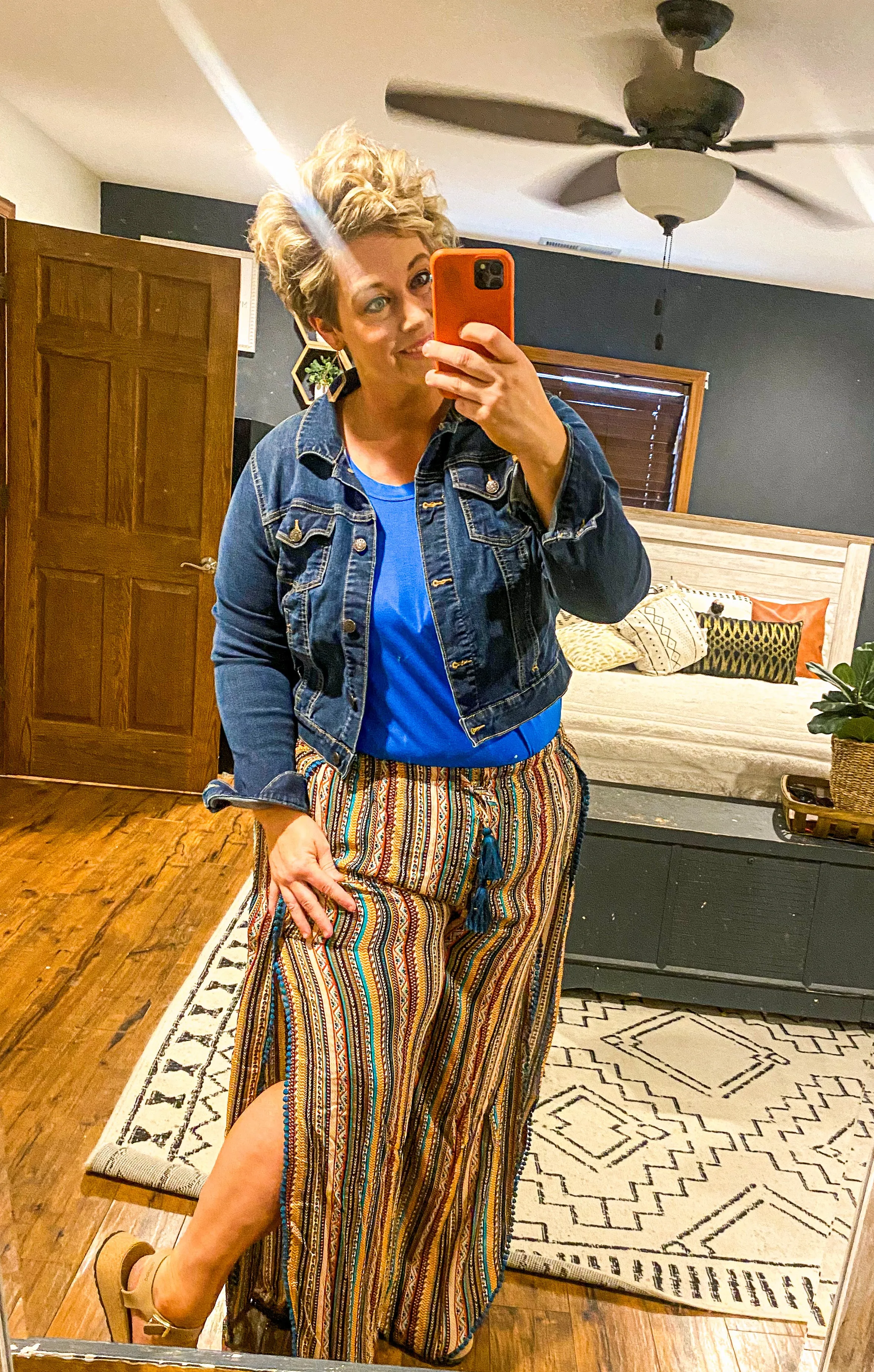 Boho Split Pant