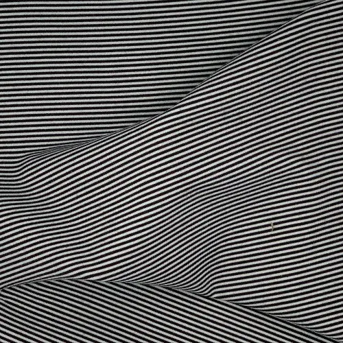 Brown/Ecru | Stripe Jersey - SKU 7490 #U62