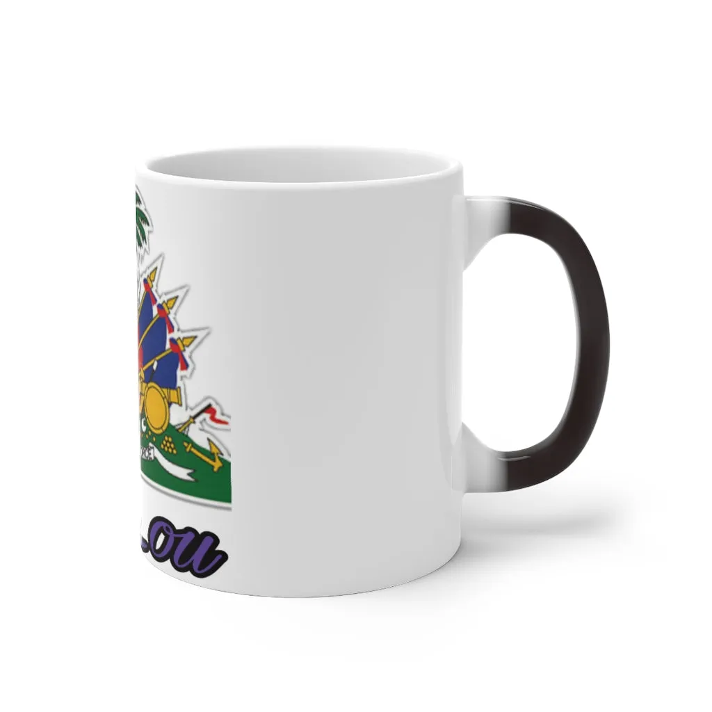 Color Changing Mug