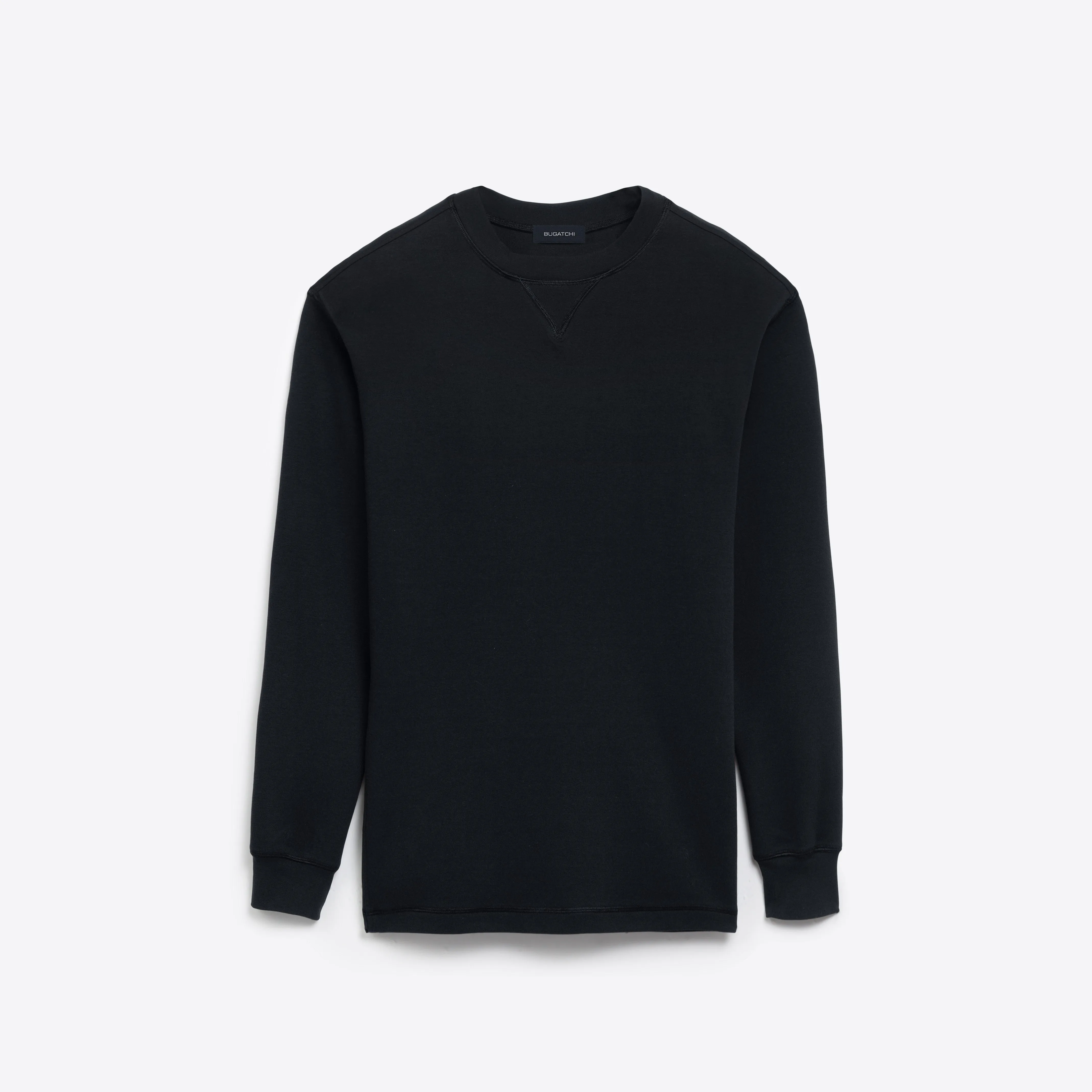 COMFORT Solid Crew Neck