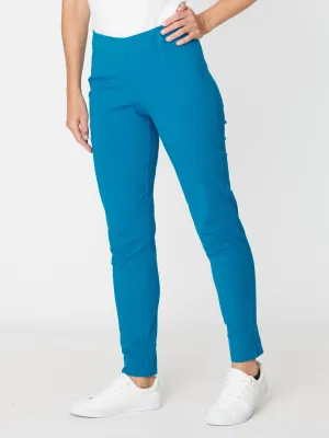 FULL LENGTH COTTON (COTTOLENE - the new bengaline) PANT - PACIFIC - 25963 - SW
