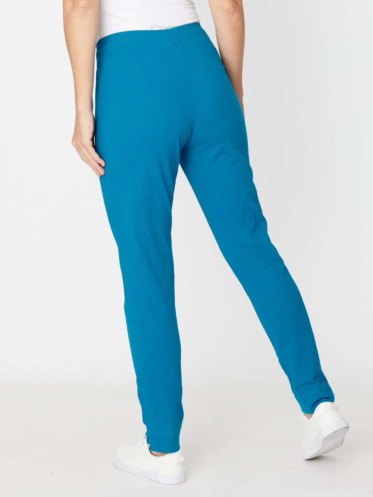 FULL LENGTH COTTON (COTTOLENE - the new bengaline) PANT - PACIFIC - 25963 - SW