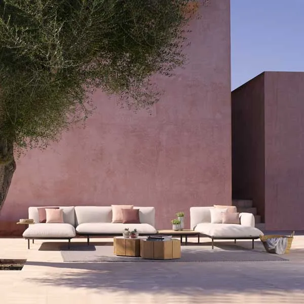 Fully Upholstered Outdoor Furniture - Sofa Set - Slova