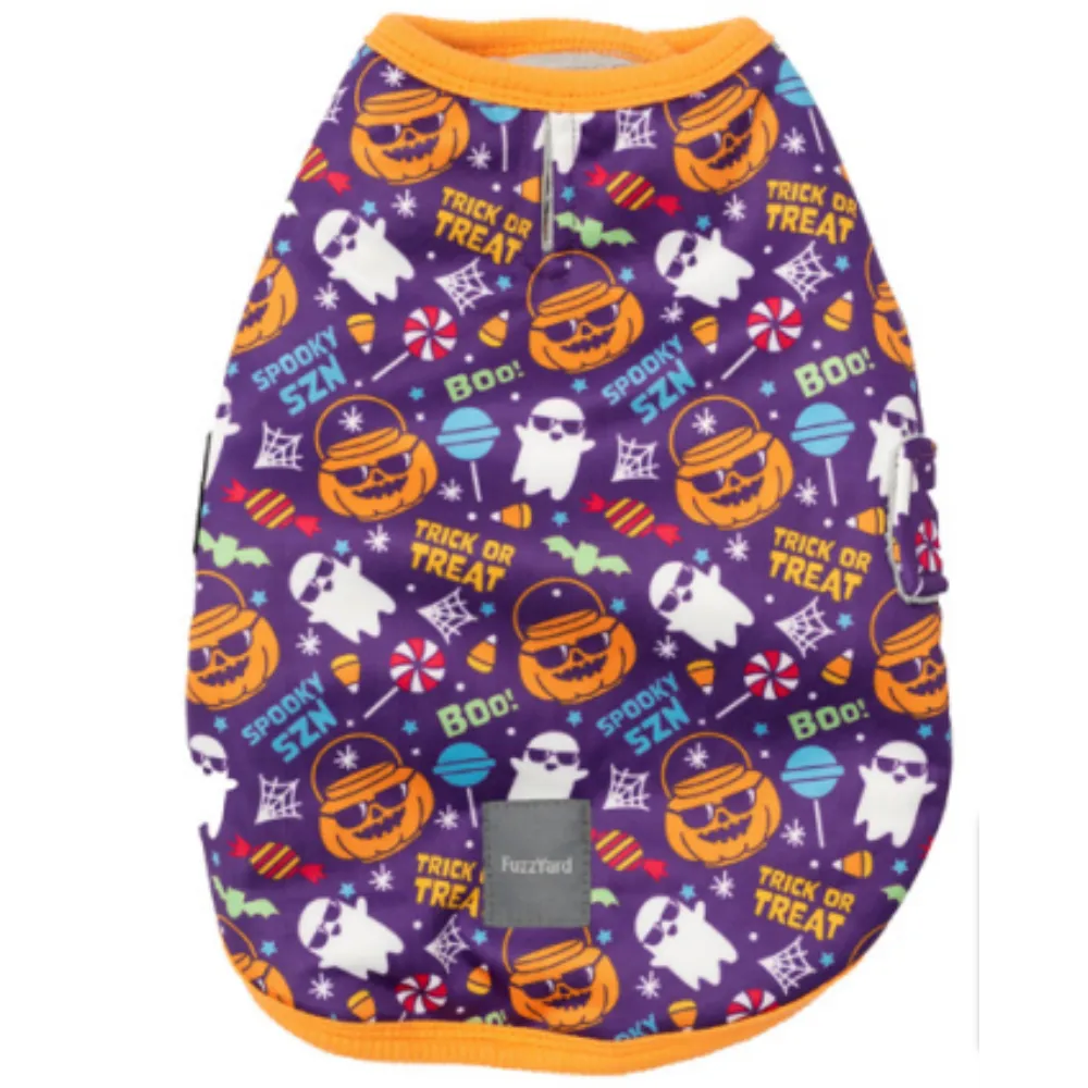 FuzzYard Wrap Vest - Spooky
