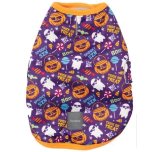 FuzzYard Wrap Vest - Spooky