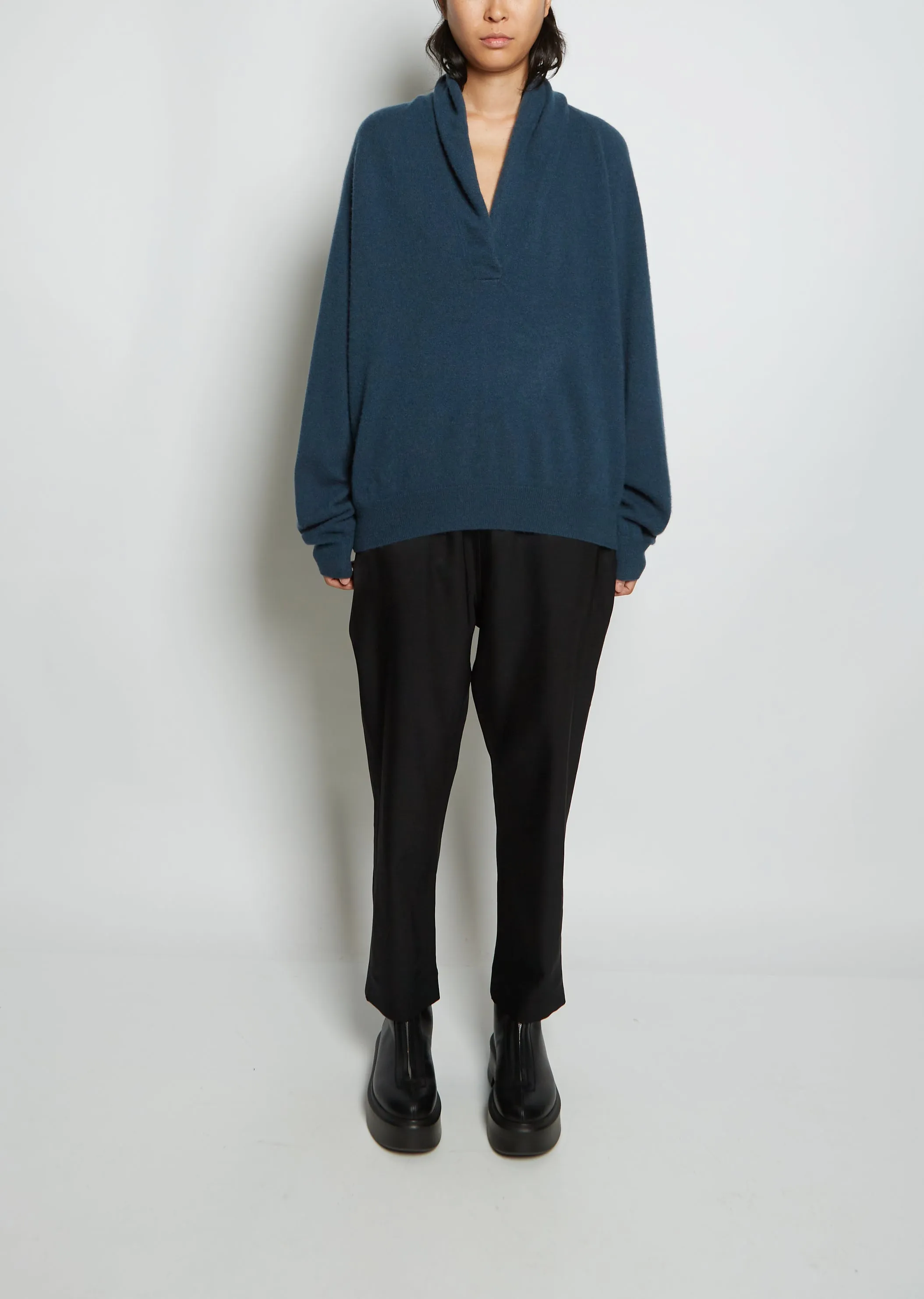 Hamza Cashmere Sweater — New Atlantis