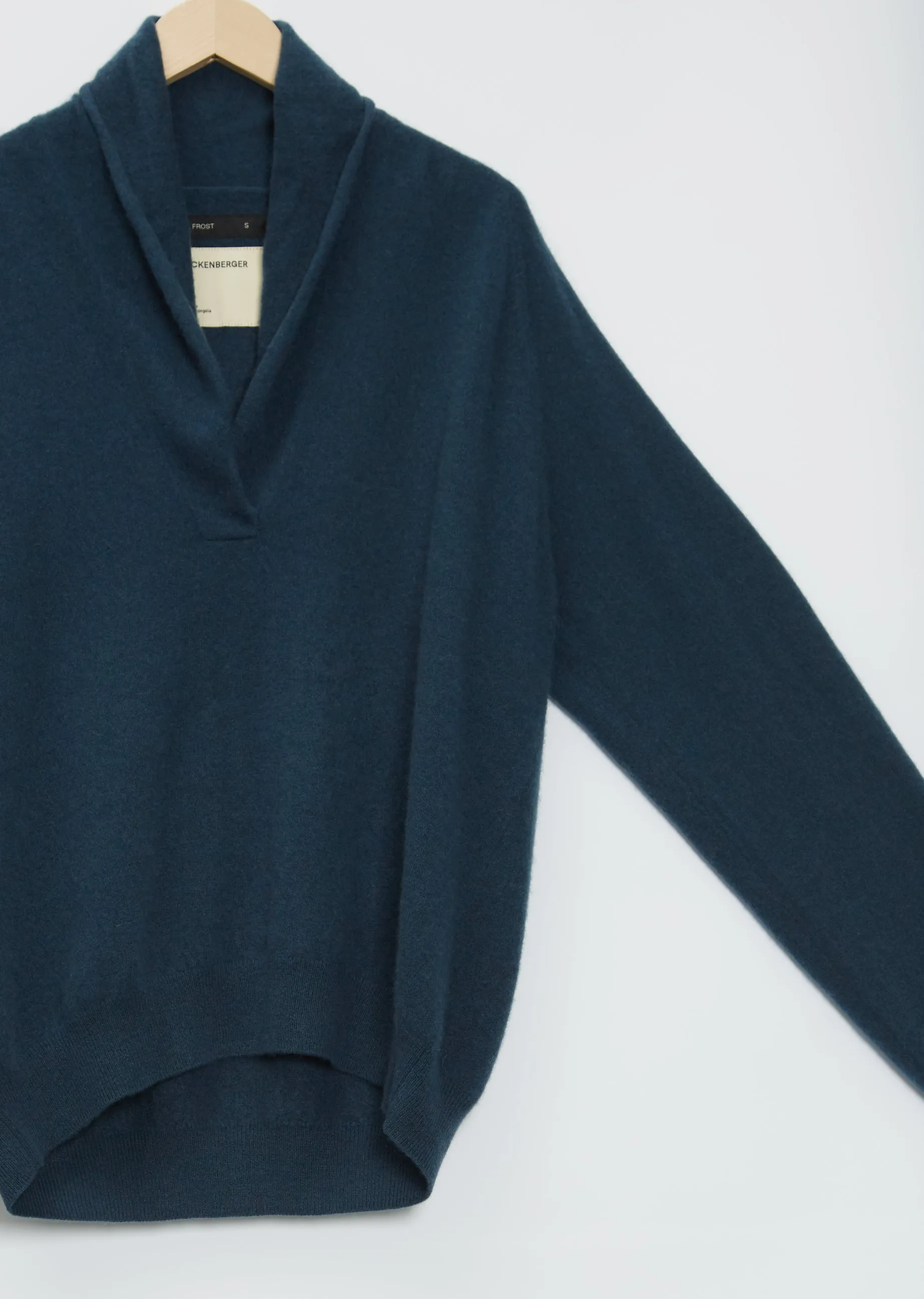 Hamza Cashmere Sweater — New Atlantis