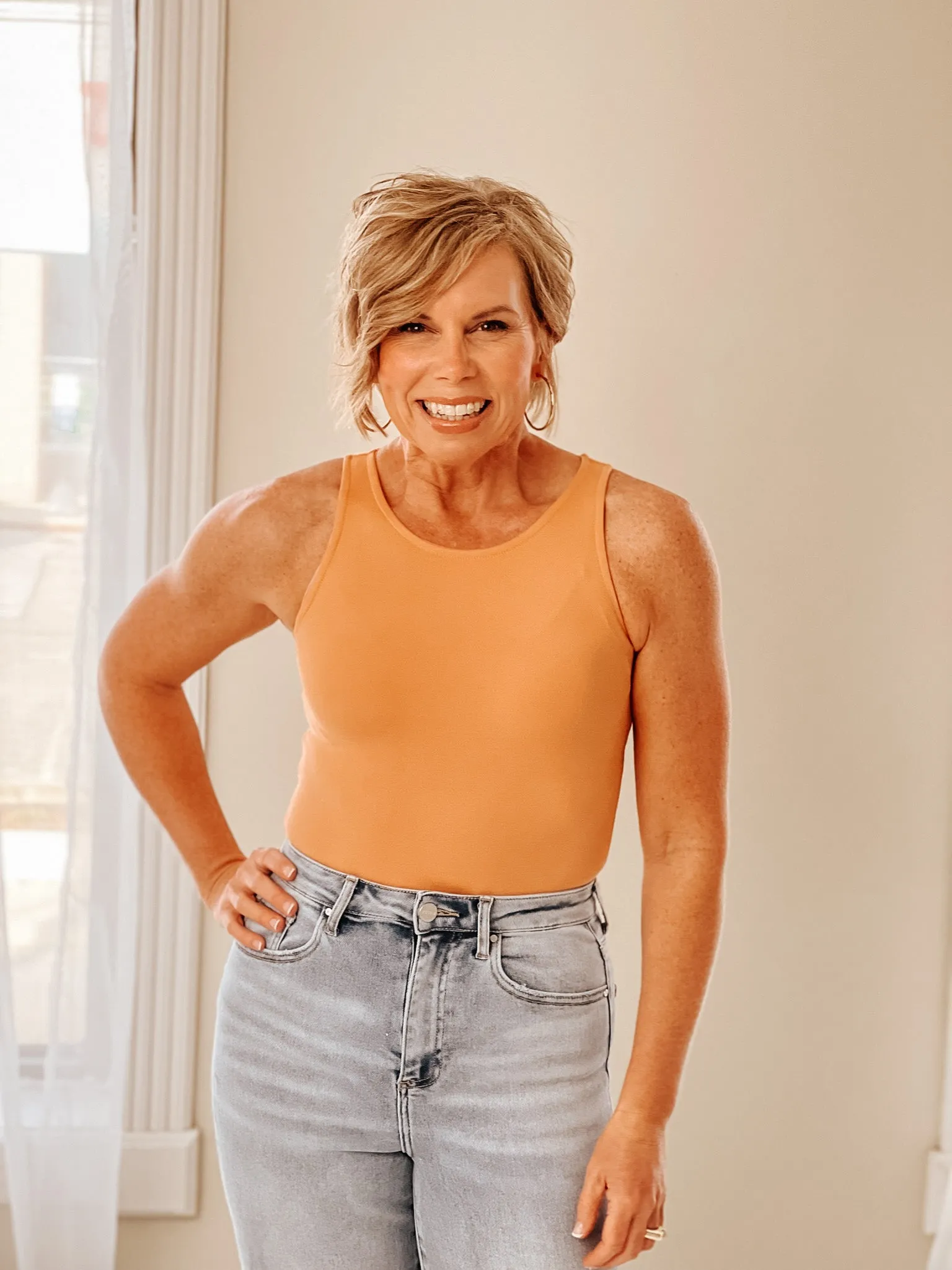 High Neck Bodysuit