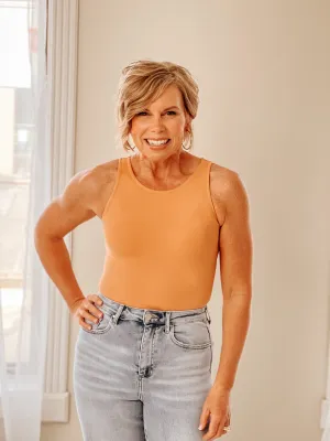 High Neck Bodysuit