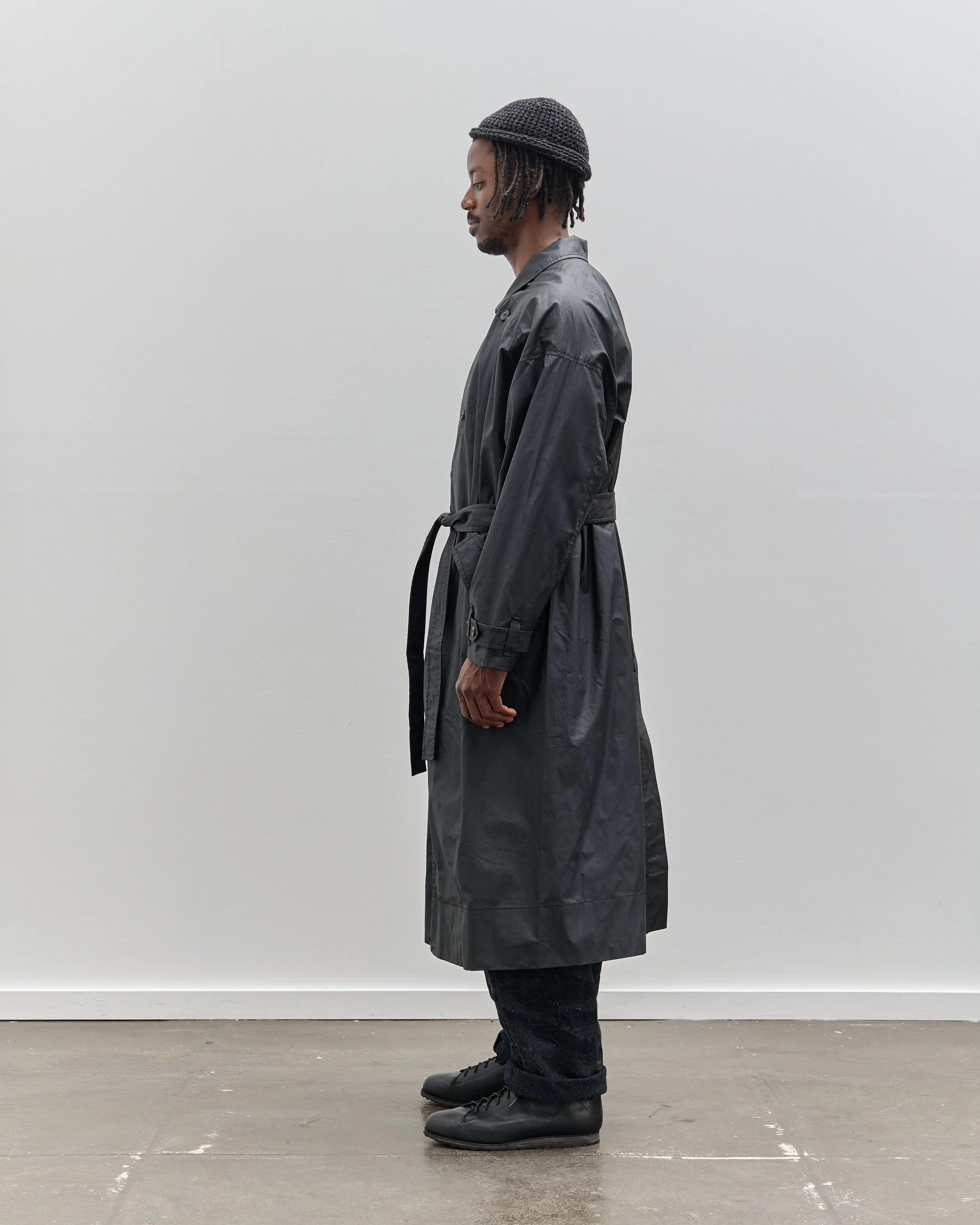 Jan-Jan Van Essche Unisex Coat #31, Off Black